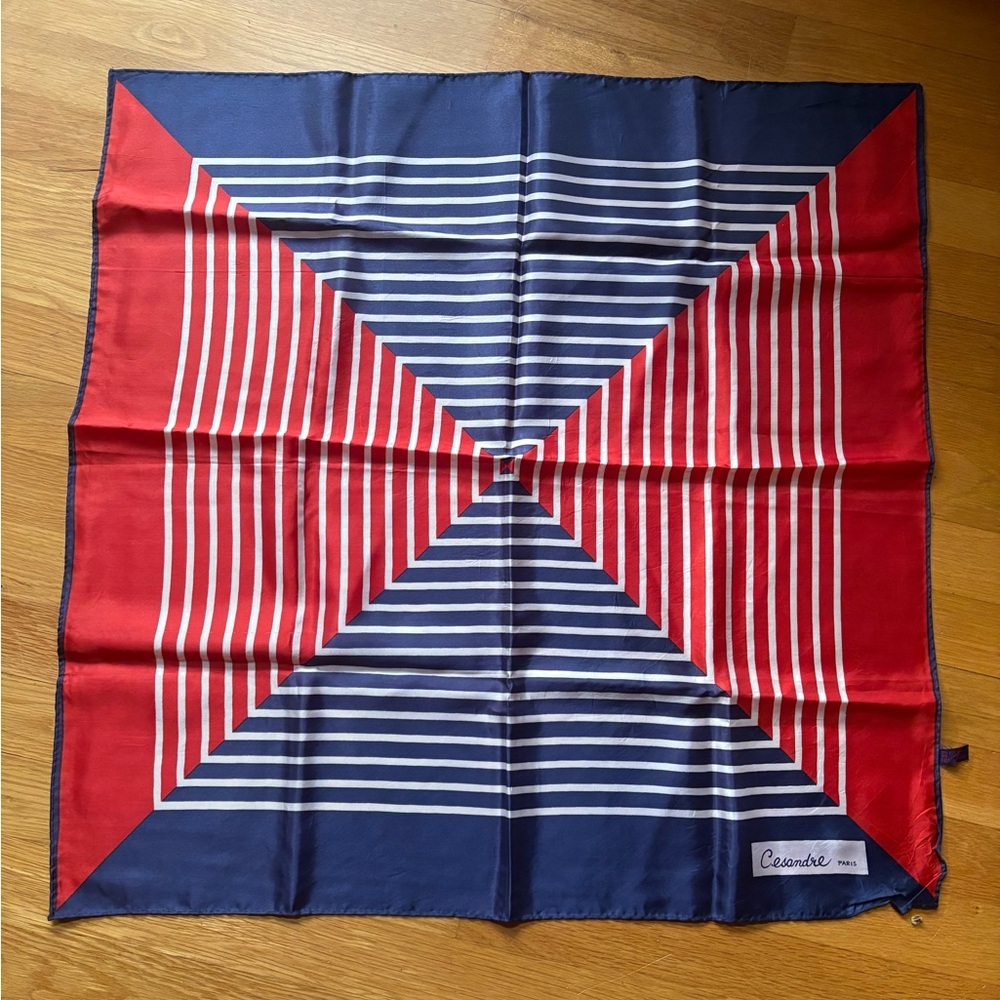 Cesandre Paris scarf square